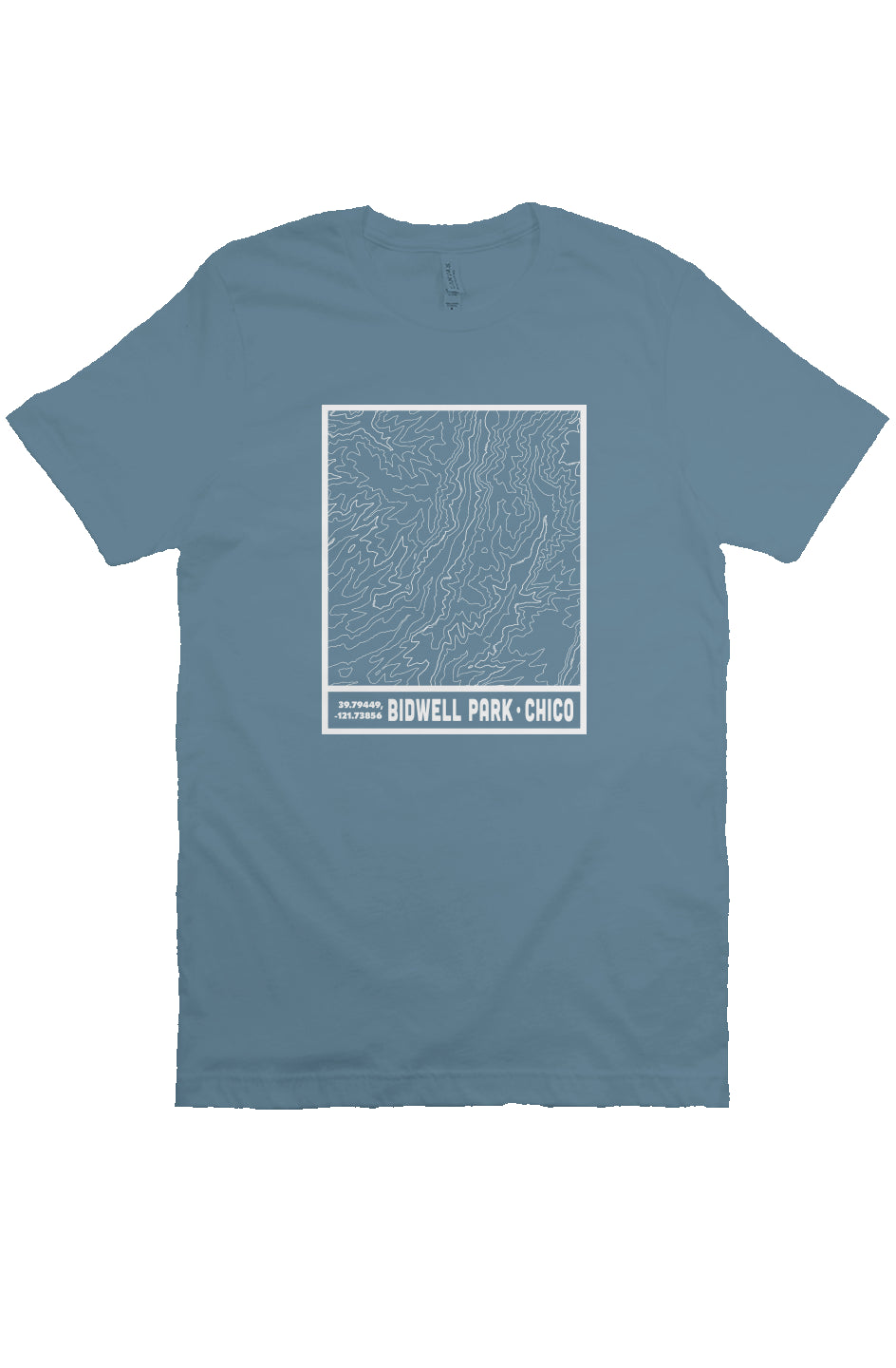 Bidwell Park Topo T Shirt