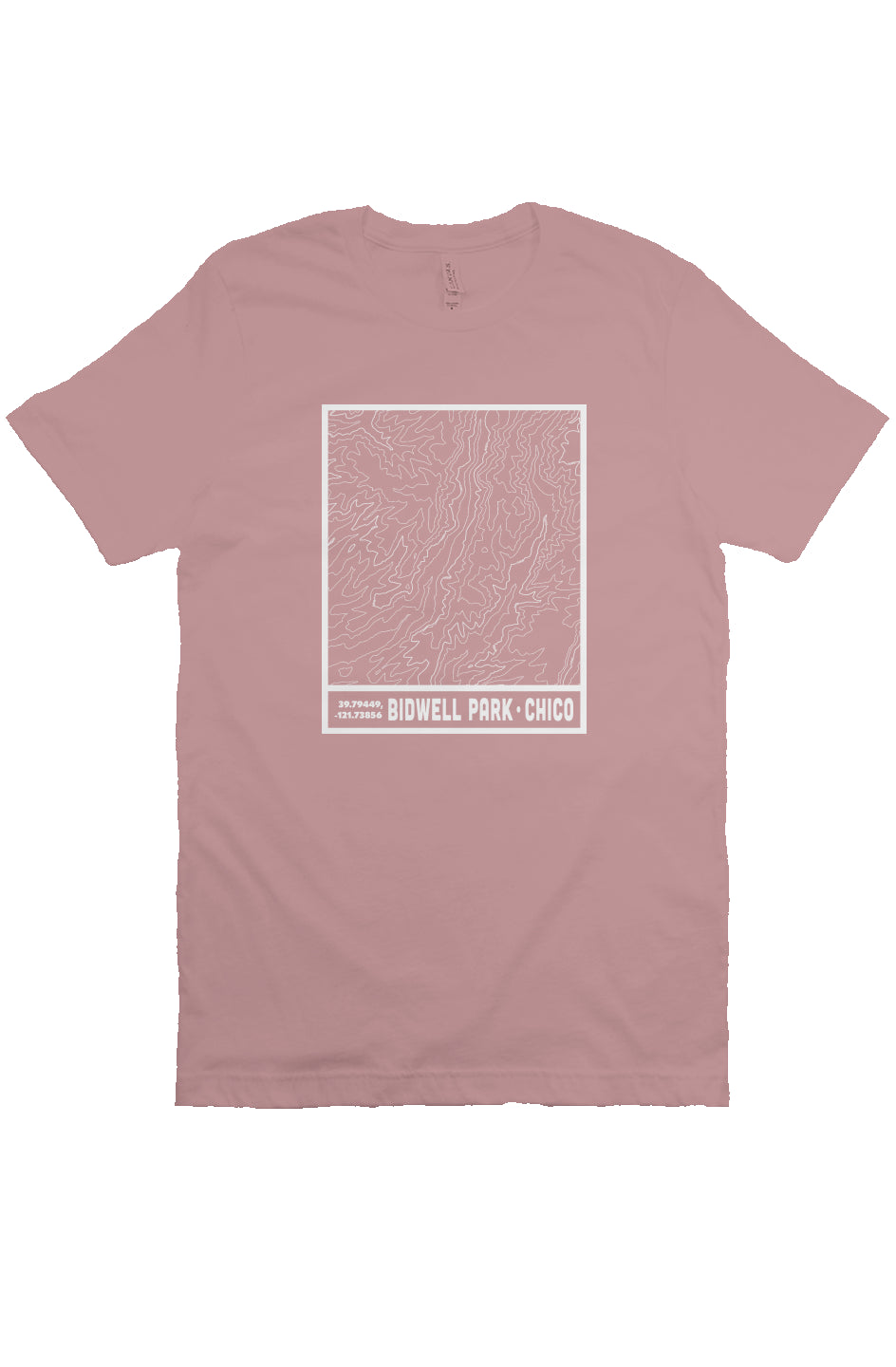 Bidwell Park Topo T Shirt