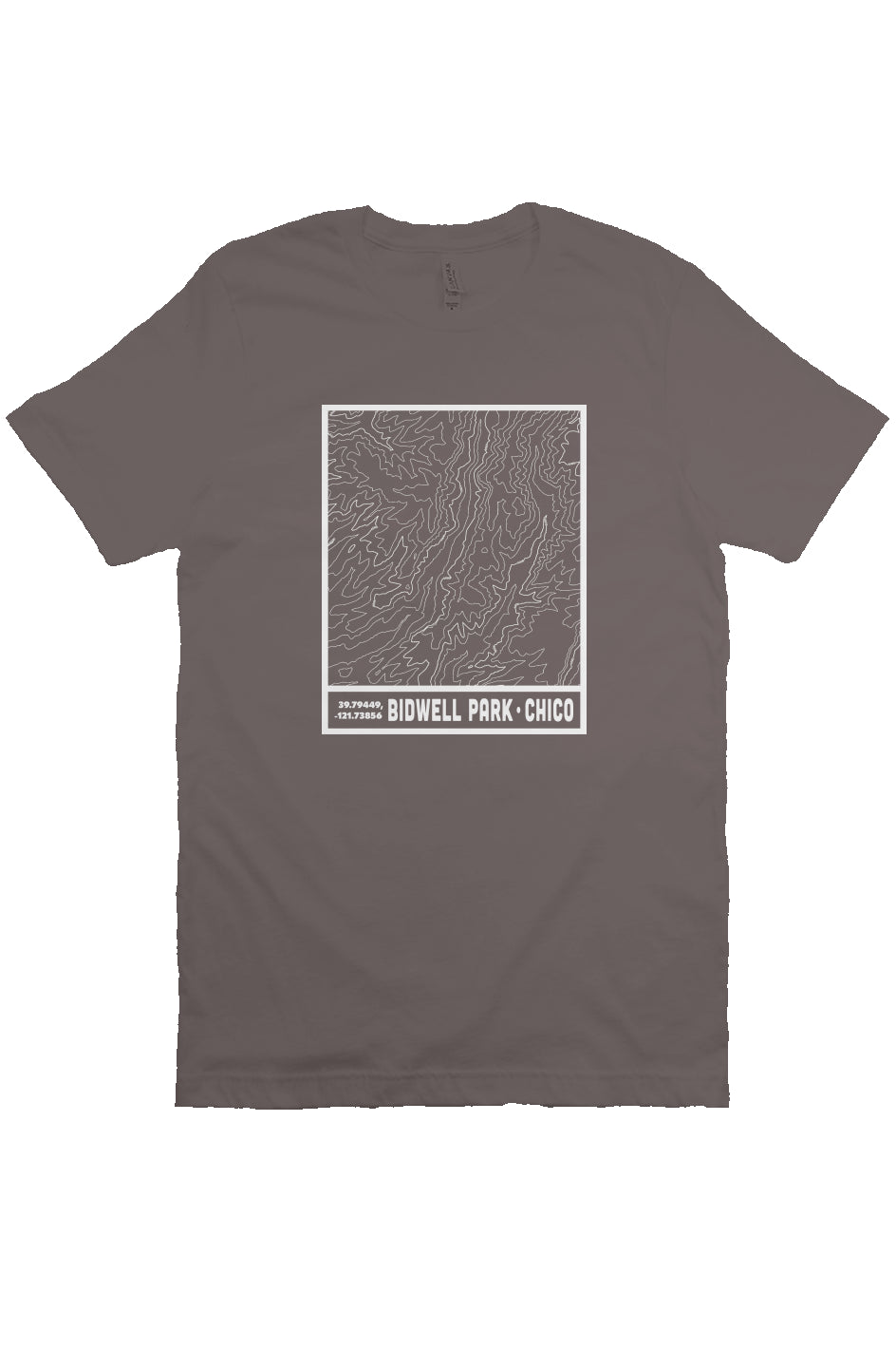 Bidwell Park Topo T Shirt