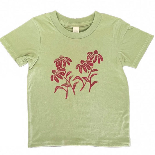 Toddler S(2) echinacea, avocado green